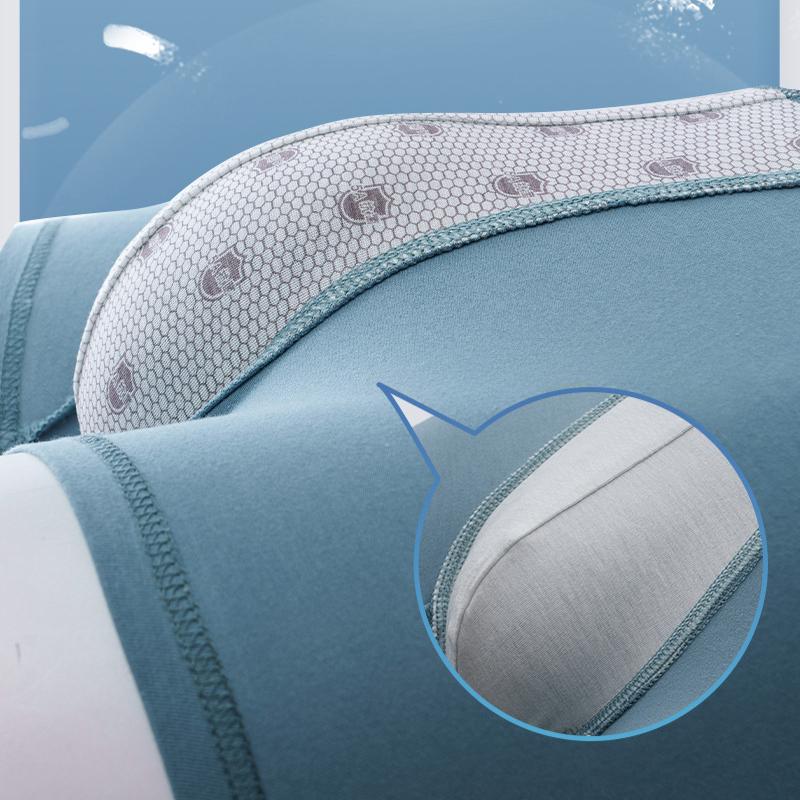 3pcs Men's Underwear Men's Antibacterial Plus Size Flat Corner Pants Men's Four Corner Pants and Shorts Boxer Brief