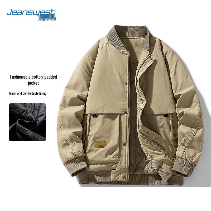 

Jeanswest Men s Winter Padded Workwear Jacket L