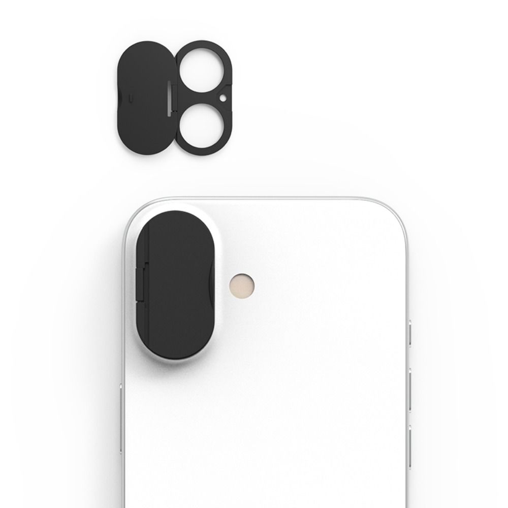 Schutz-Rückseite WebCam-Abdeckungs-Aufkleber Kratzfester Kameraobjektiv-Deckel Kunststoff-Handyobjektiv-Privatsphäre-Schutz für iPhone 16/16Plus