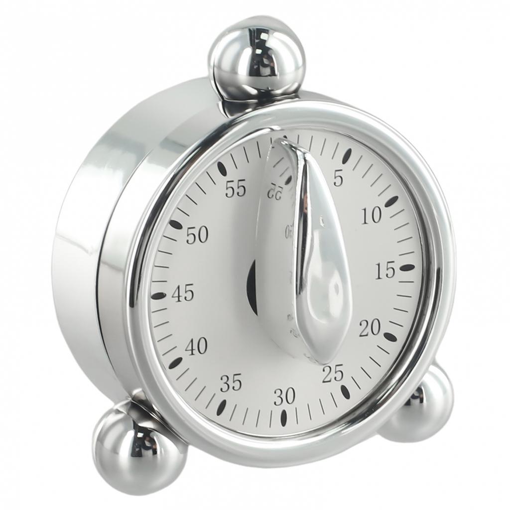 Reloj de cocina moderno con temporizador para enfermería minera