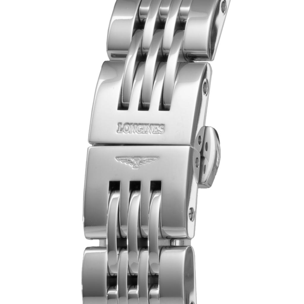 Watch Equestrian Quartz 3 ATM Water Resistant Sapphire Glass White Dial Stainless Steel Silver [Longines] Women's L6.141.4.77.6 [Used]