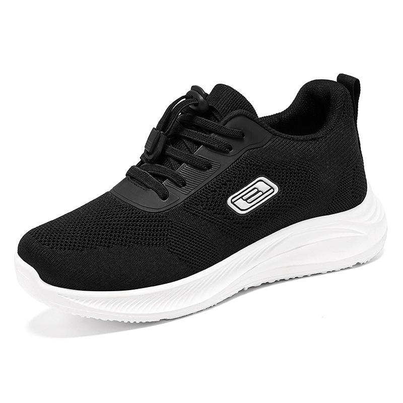 Женская осенняя новая женская обувь, легкая тканая легкая спортивная обувь, уличная дорожная прогулочная обувь, обувь для мам 36