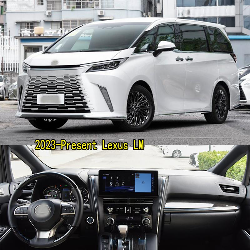 Für 2023 2024 2025 Lexus LM 350h 500h Armaturenbrettmatte Armaturenbrett Abdeckung Instrumententafel Sonnenschutzmatte