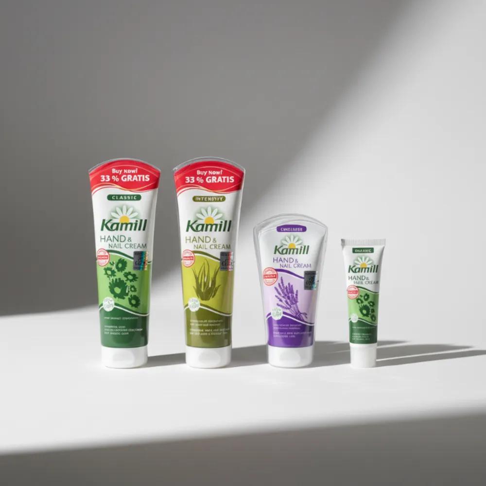 

Kamill Hand Cream 133ml (2) + 75ml + 30ml, No. 1 for a reason