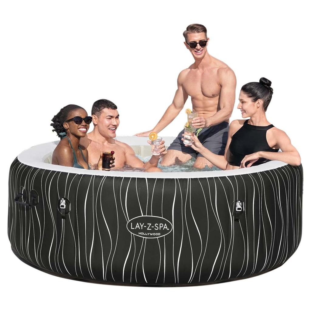 Lay-Z-Spa Hollywood Nafukovací vířivka pro 6 osob Bestway 60059