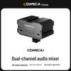 Comica AX1/AX3 8-Channel Dual Mixer for Mobile & Camera