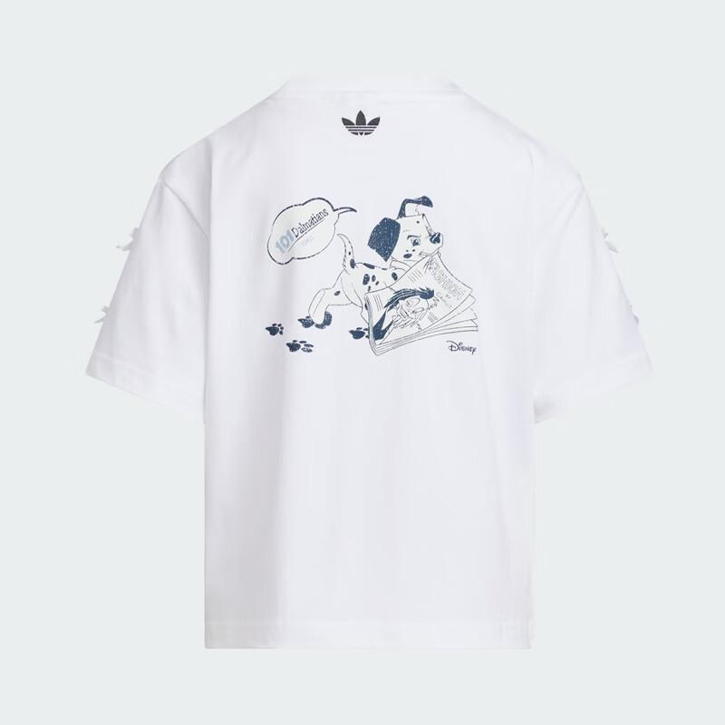 Adidas Trefoil Junior JG 101 Short Sleeve T-shirt 128