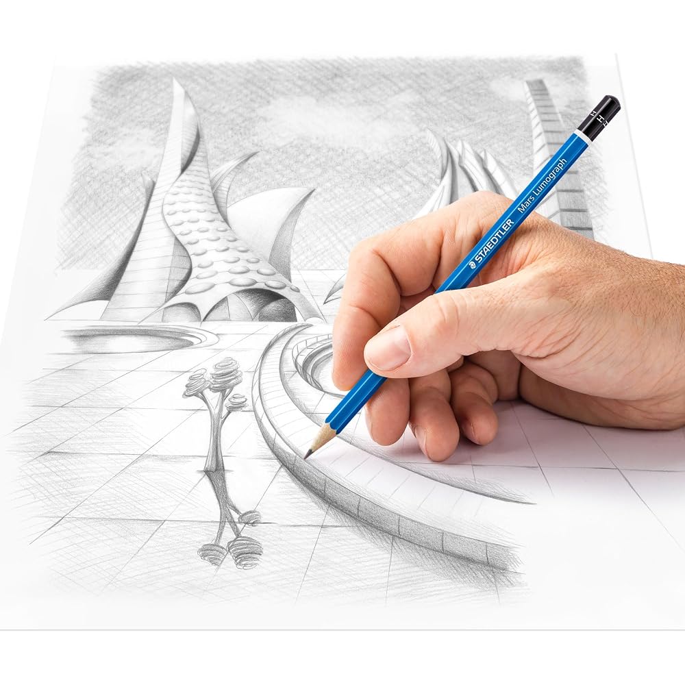 STAEDTLER (STAEDTLER) 12 H Marsurmograph Writing Drawings 100-H*12