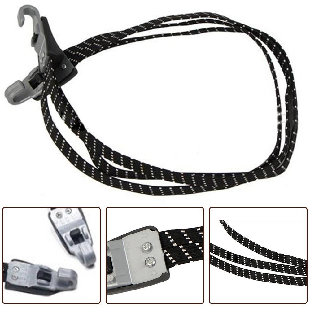 Hook Bike Bicycle Cargo Racks Elastic Bungee Luggage Strap