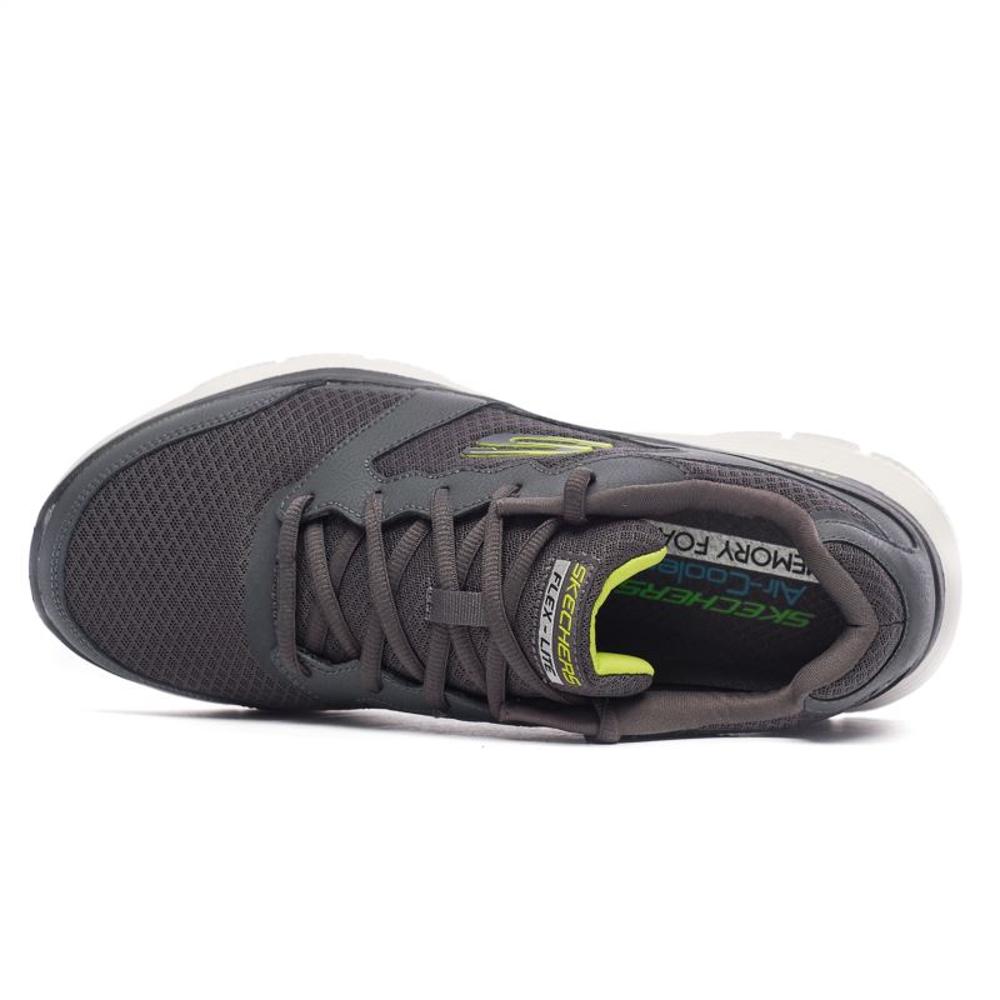 Sports Shoes Skechers Charcoal Flex Advantage 4.0