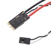 4Pcs Brushless ESC 45A 2 6S Power Supply RGB LED Electrical Speed Controller for RC FPV Quadcopter Airplane Drone