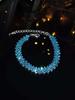 Silver Shimmering Full Diamond Ankle Chain Woman, Niche Design Temperament Zircon Jewelry Gift