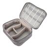Cable Bag Organizer Travel Multiple Pockets Water Resistant Adjustable Divider Universal Electronic 