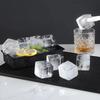 1PCS Ice Cube Mold For Whiskey And Tequila Black