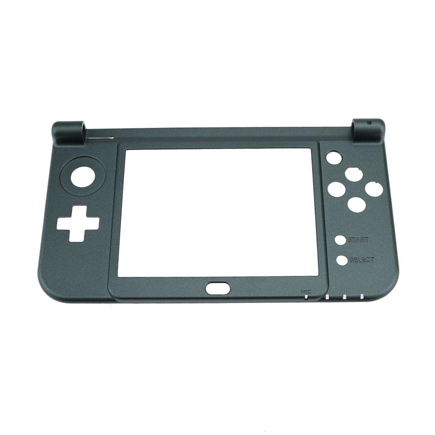 JCD 2015 New Verison For Nintend New 3DS XL LL Replacement Hinge Part C Face Bottom Middle Shell Housing Case
