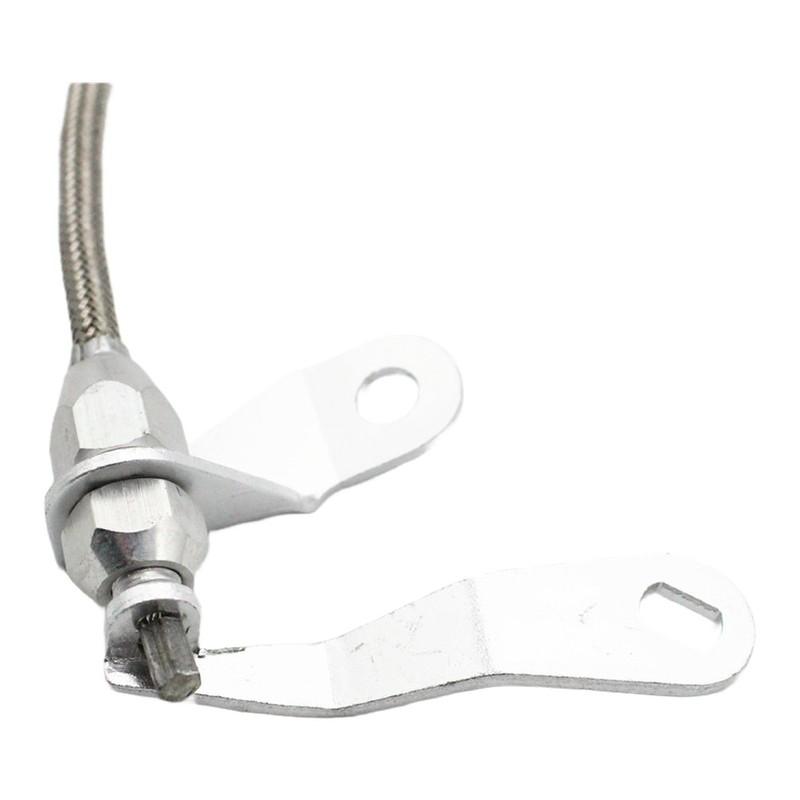 Car Throttle Cable Wire For Ford C-4 Stainless Kick Down Cable Transmission Kickdown Trans Stainless Steel Exterior Parts