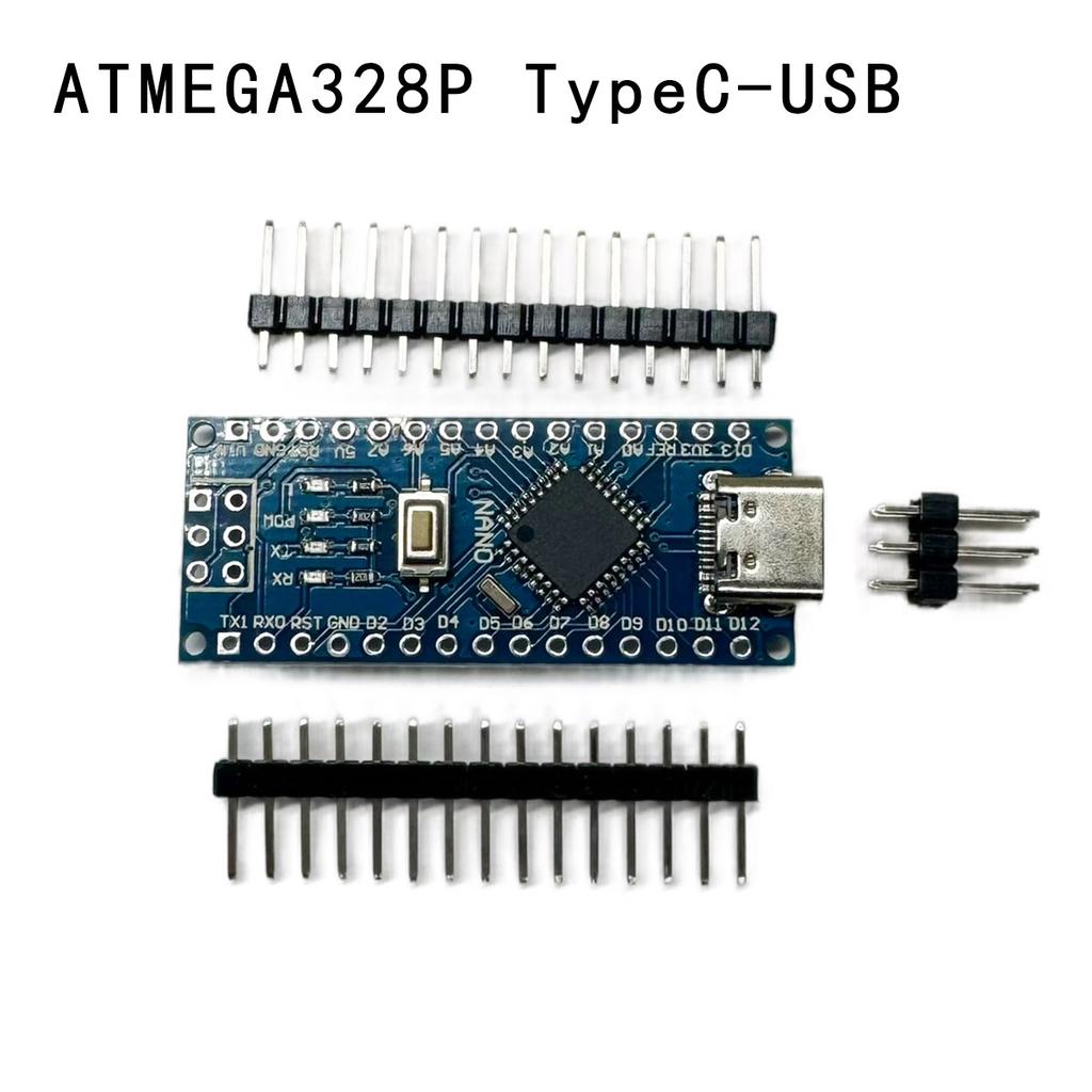 Arduino Pro Nano 3.0 Mini / Type-C / Micro USB With Bootloader Compatible Nano Controller For CH340 USB Driver 16Mhz ATMEGA328P
