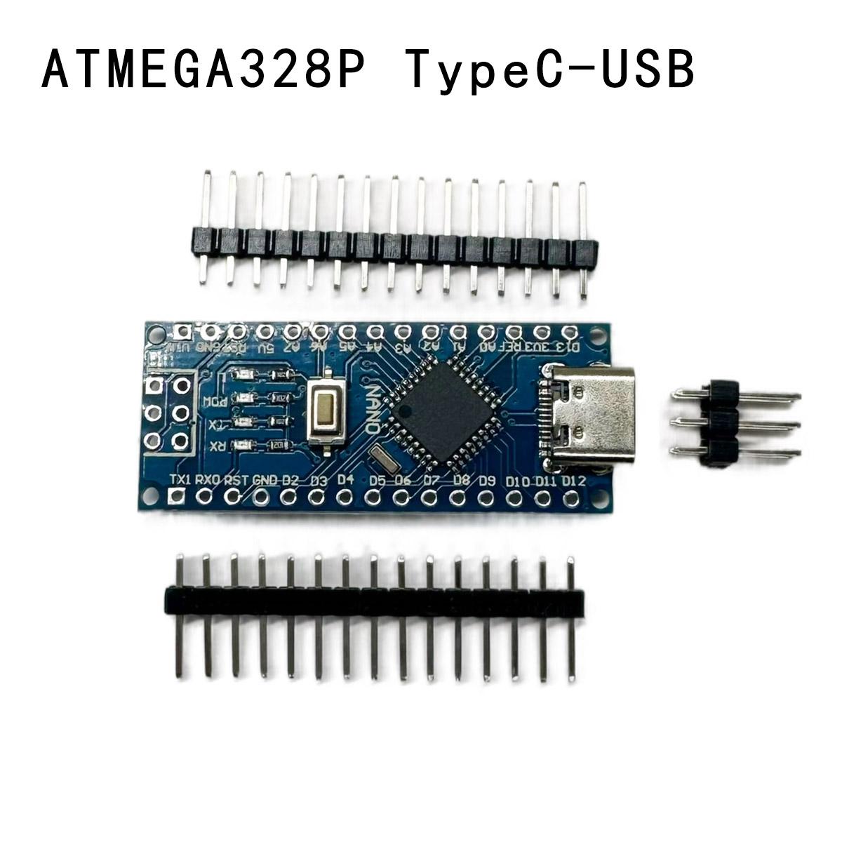 

Arduino Pro Nano 3.0 Mini / Type-C / Micro USB With Bootloader Compatible Nano Controller For CH340 USB Driver 16Mhz ATMEGA328P
