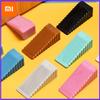 Safety Silicone Door Stop Stoppers Block Wedge Doorstops Door Stopper Home Office Door Rear Retainer Anti-collision Stop