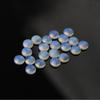 Custom Nano Opal Synthetic Egg-Shaped Cabochon for DIY Jewelry