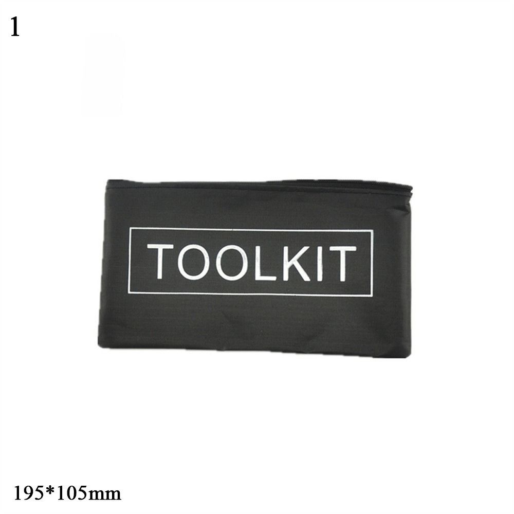 1Pc Portable Canvas Oxford Tool Bag Waterproof Hardware Storage Bags Multi-function Small Tool Bag High Quality Organizer