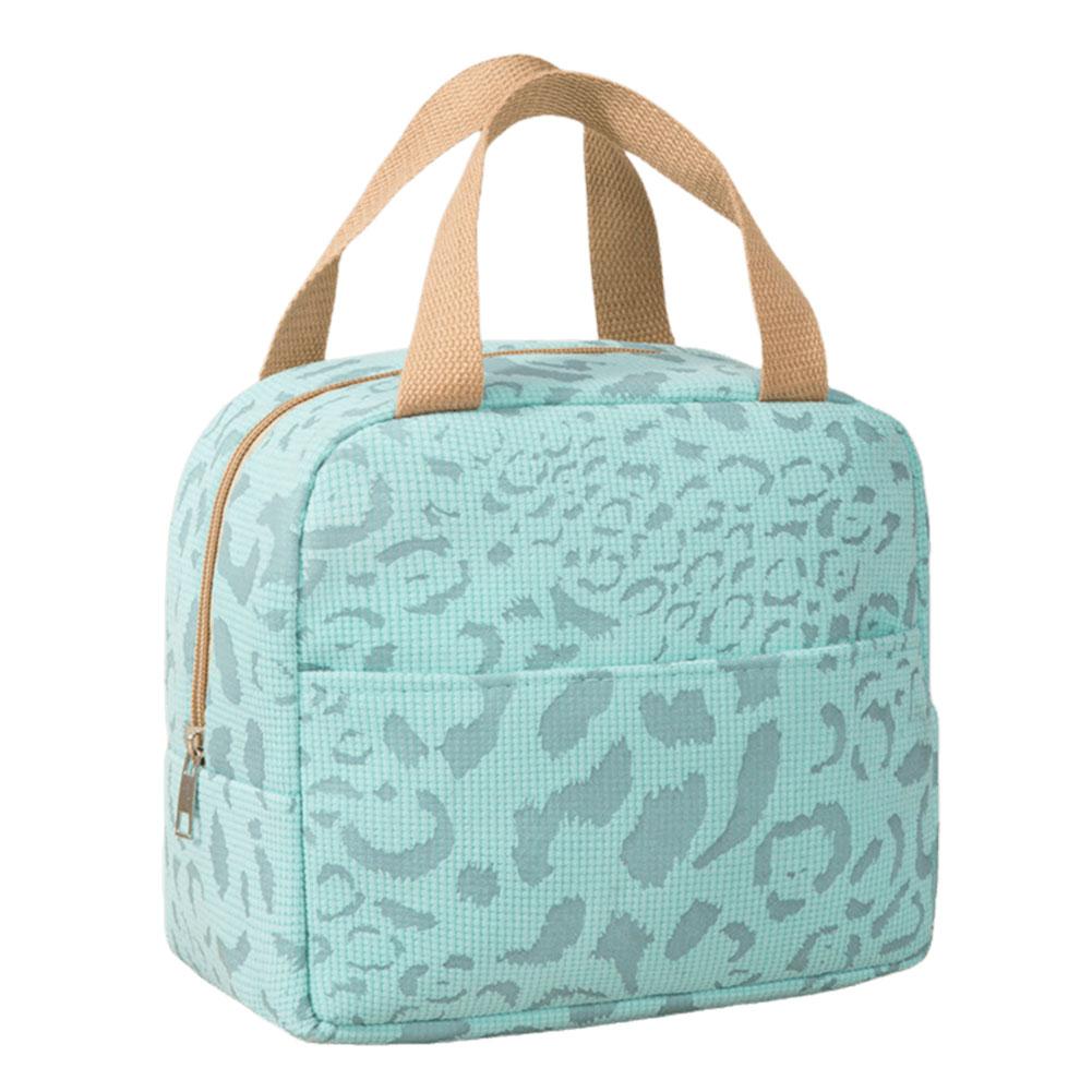 Isolierte Lunchtasche Tragbare Lunchtasche mit Aluminiumfolie Thermische Lunchbox-Tasche Multifunktionale Große Kapazität für Camping Picknick