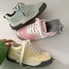 Niche sports and leisure board shoes versatile women's spring new dopamine platform bread shoes