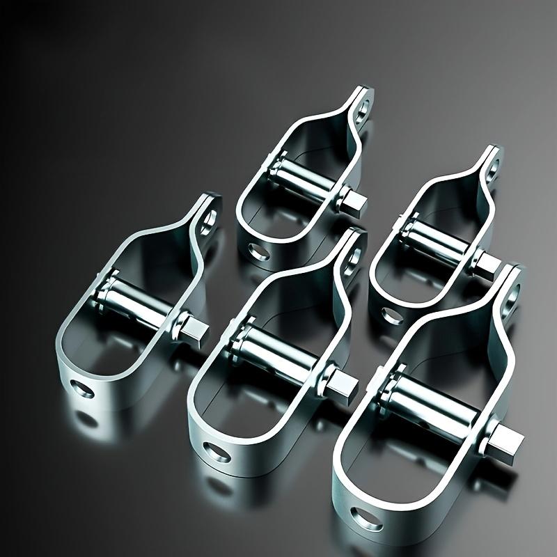 5pcs Wire Tensioners - Adjustable Cable & Fence Puller Tool for Secure Barbed Wire, Greenhouses & Grape Vines