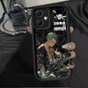 One P-Piece Luffy Zoro Phone Cover Case for Xiaomi Redmi Note 14 Pro Plus 11 Note 13 12 10S 10 9s 11S 12S