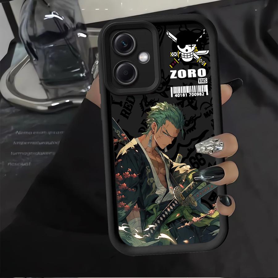 One P-Piece Luffy Zoro Phone Cover Case for Xiaomi Redmi Note 14 Pro Plus 11 Note 13 12 10S 10 9s 11S 12S