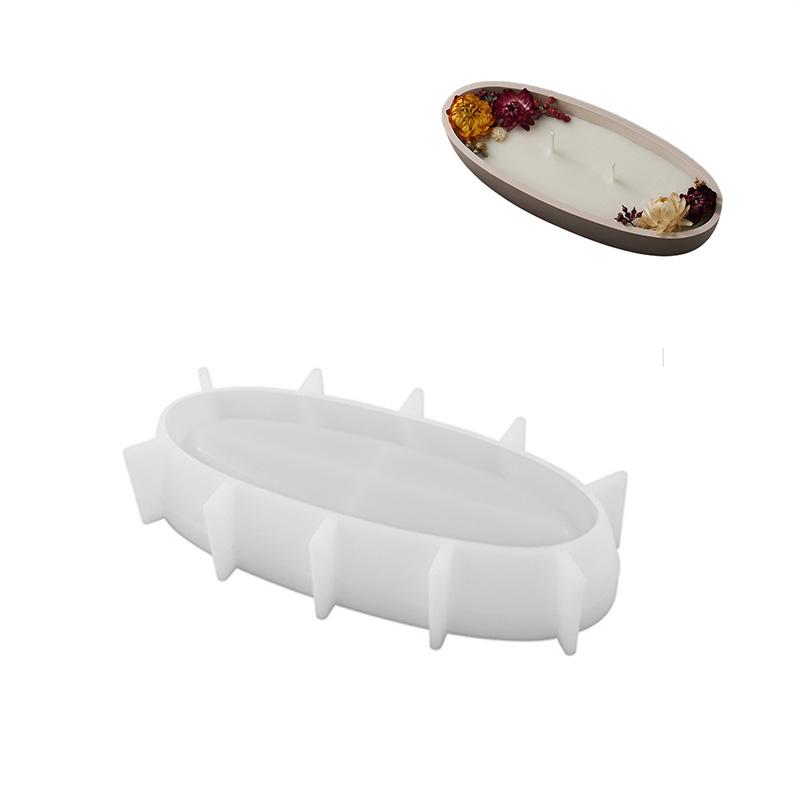 Grand Moule Bateau En Papier – Pour Résine, Plâtre, Savon, Béton, Cire