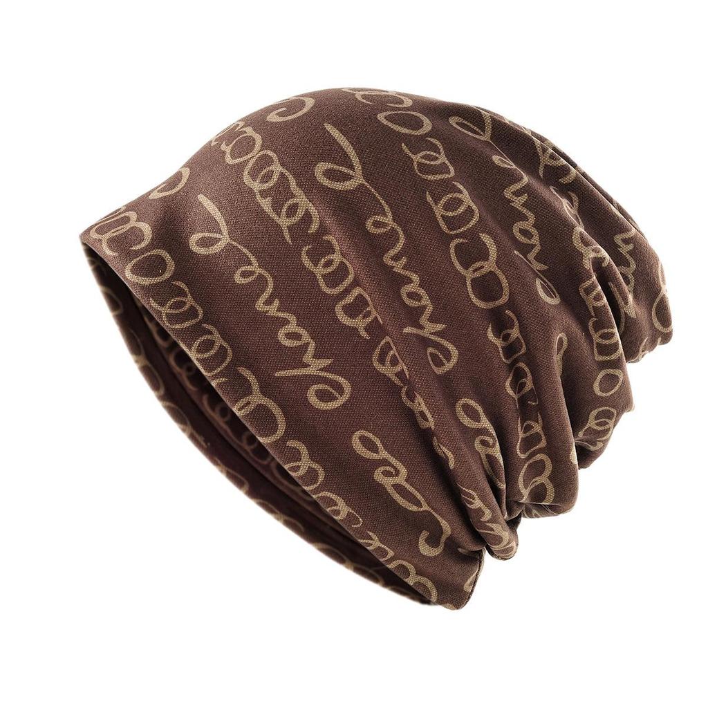 Korean Style Dual-Use Hip-Hop Snood Hat - Gender Neutral, Autumn/Winter Maternity & Fashionable Pullover Headscarf