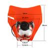 Headlight Plate Motorcycle Headlight For KTM Led EXC XC SX EXCF XCW SXF 125 To 500 2018-2023 Supermoto Enduro Motocross Headlamp