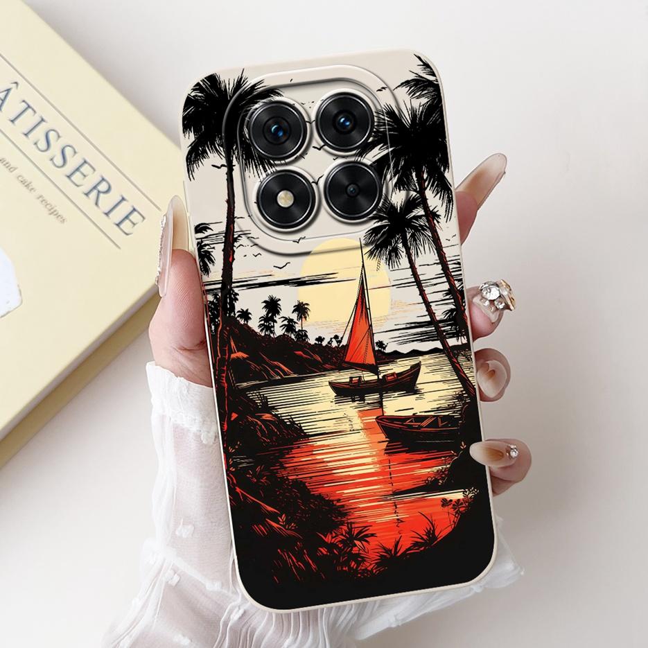 For Xiaomi Redmi Note 14 Pro 4G Case Cute Cartoon Cover Soft TPU Phone Case For Redmi Note 14 Pro Plus Note14 Pro+ 5G Capa Coque