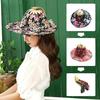 Foldable Hand Fan Sun Hat Foldable Fan Hat For Traveling