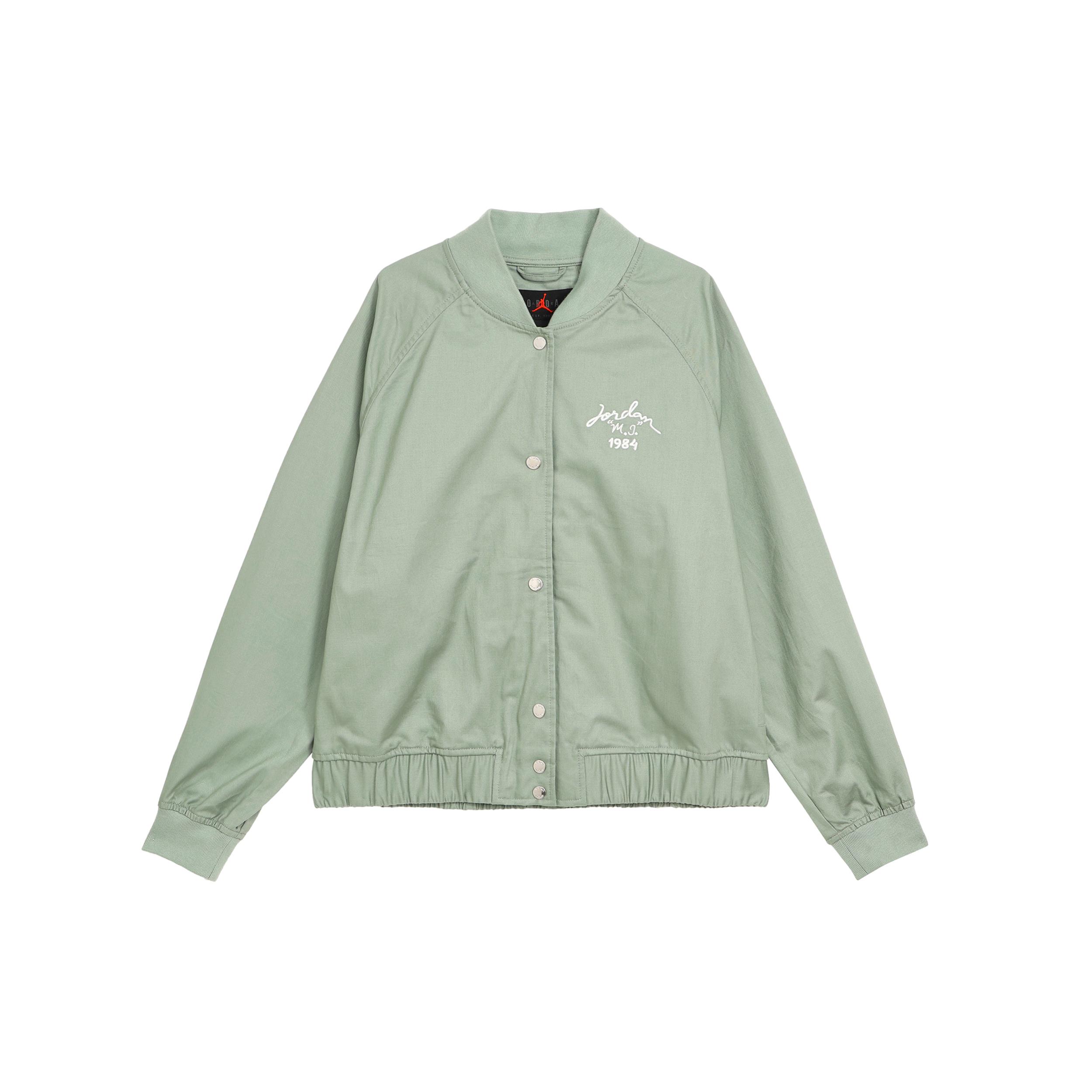 

New Jordan Jackets & Coats Women s Smoke Gray Jade FN5787-304 L
