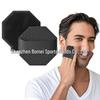 Men's Silicone Facial Cleansing Brush, Pore Cleaner, Blackhead Remover, Soft Bristle Massage Brush for Makeup Removal.