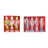 Christmas Decor Craft Stable Base Wooden Nutcracker for Shelf Home Garden