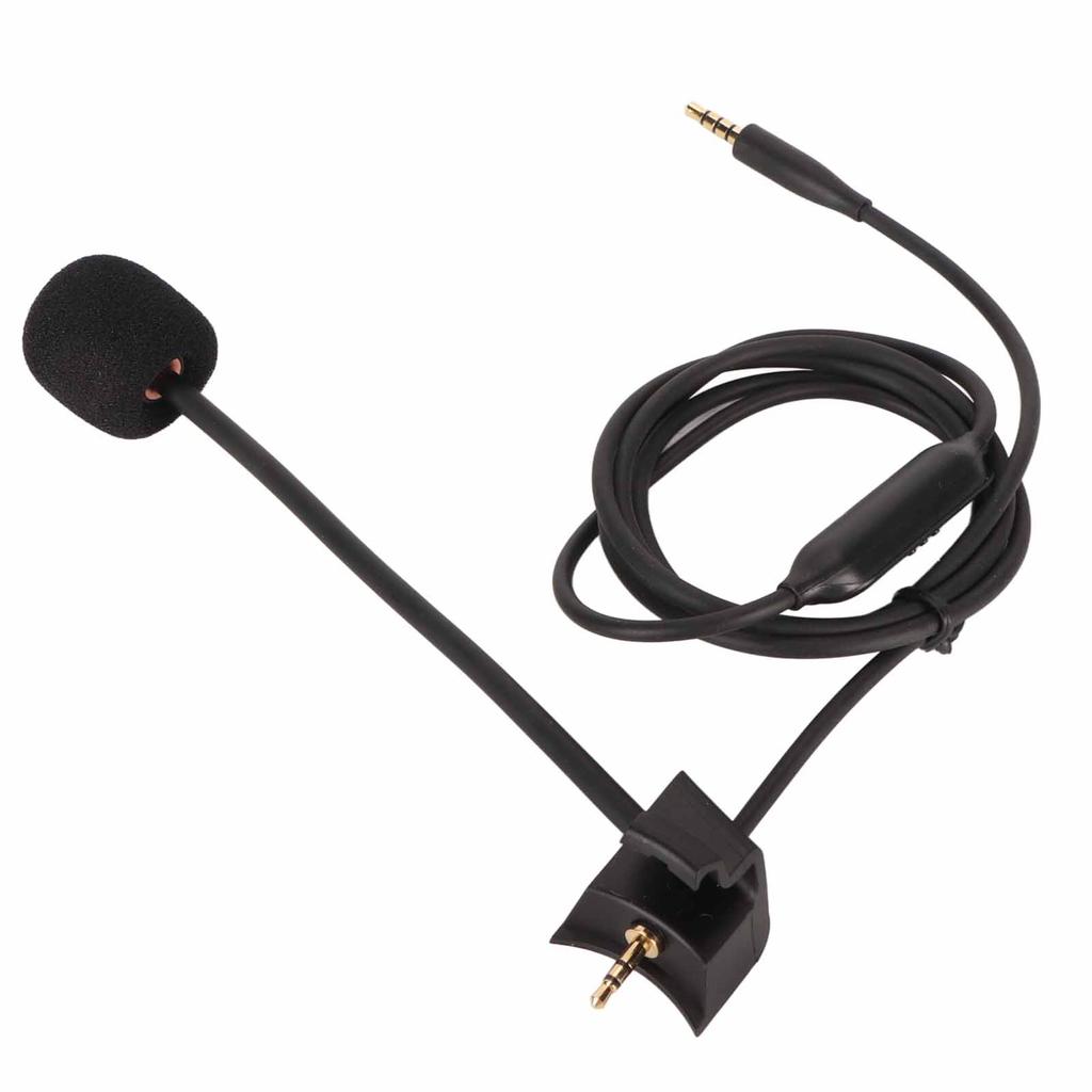Boom Mic Cable Professional Noise Reduction Replacement Headphone Boom Microphone Cable Compatible f
