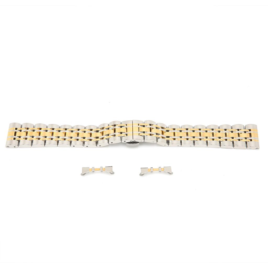 Exquisite Stylish Watch Strap Stainless Steel Replacement Watch Band Parts Accessory22mm 0.87in