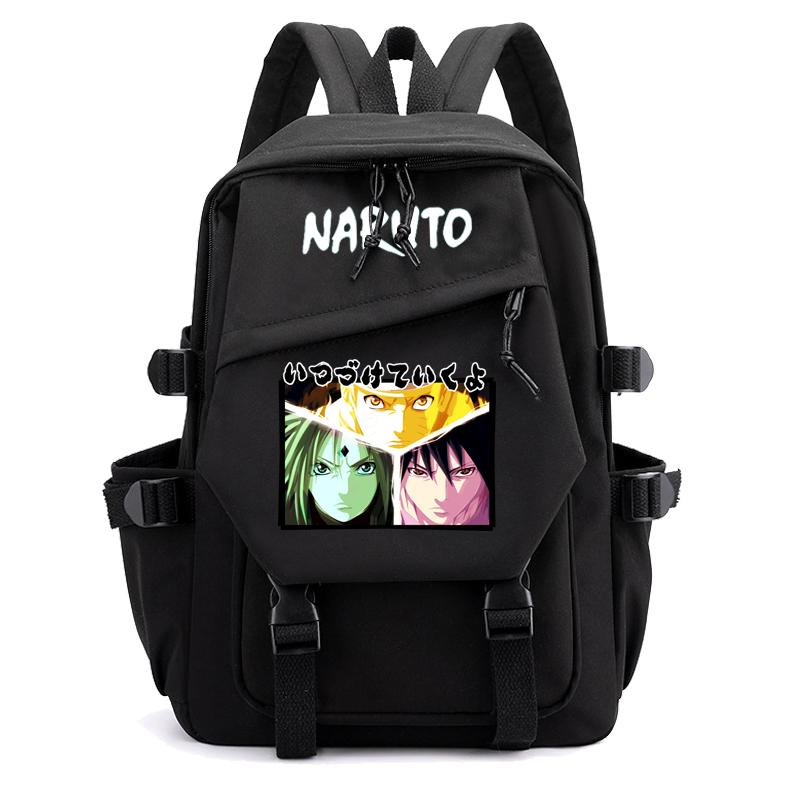 Anime-bedruckter Rucksack für Teenager und Mädchen, Rucksack für den Schulanfang, Aufbewahrungstasche mit großer Kapazität, niedliche Cartoon-Büchertasche, Geschenk für Kinder