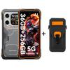 Blackview XPLORE 1 Odolný telefon Dimensity 7050 Android 15  (16 GB + 32 GB) RAM 512GB ROM 6.78 palcový 120Hz displej 20000mAh