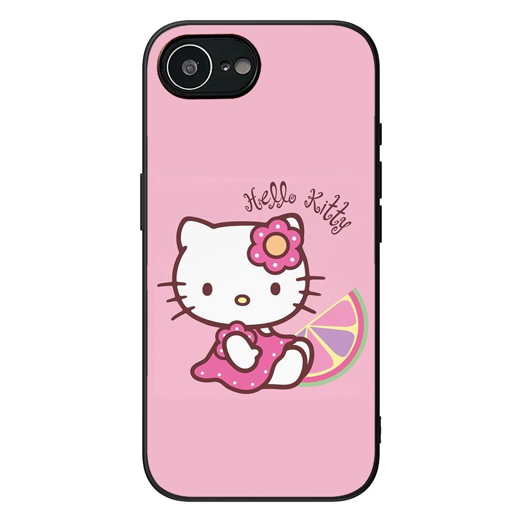 

for Samsung Galaxy A25 A37 A57 A12 A14 A31 A41 A50 A51 A70 A71 A72 A21S A04 M15 Note 20 9 8 10 Phone Case Hello Kitty Cat PInk Galaxy A50s