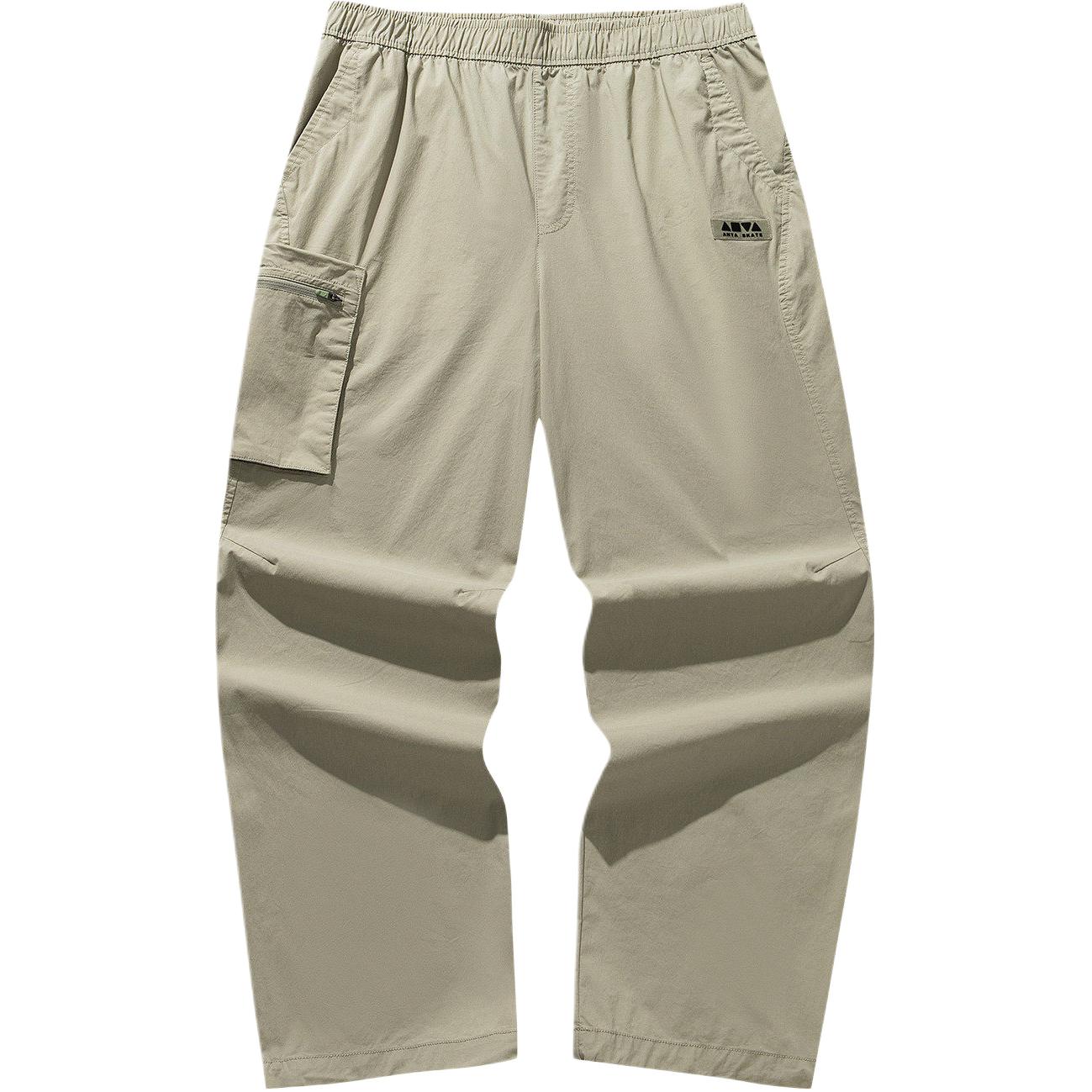 Anta Soft And Simple Versatile Woven Casual Pants Unisex bottoms 172628508-1 M