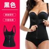 Three-breasted Zipper Corset Abdominal Belt Waist Vest Women's Breast Support Waist Shaping Underwear Shapewear