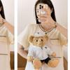 [USED] Mercedes Benz Teddy Bear Plush Toy, Rare, Super Cute, Not for Sale