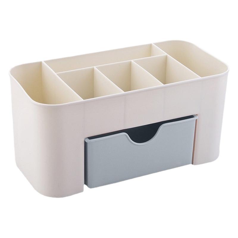 Manicure & Cosmetics Holder: Storage for Cotton Pads, Pens, Ornaments, and Stationery