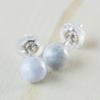 5mm Itoigawa Natural Jadeite Bead Japanese National Jomon Power Stone Jadeite Workshop Guarantee APS0156 Earrings, Stone, [Itoigawa Kotaki/Quality