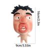 Stress Relief Artifact Weird Quirky Gadgets Ultra Soft Squeeze Funny Trendy Office Decor Slow Rebound Ugly Facial Squeeze Toy