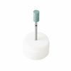 2.35mm Shank Dental Polisher Green Ceramic Diamond Polishing Stone  for Metal Crafts